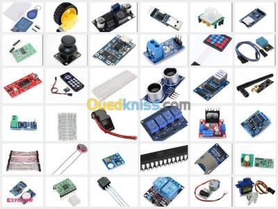 différents Capteurs et Modules Pour Arduino et raspberry