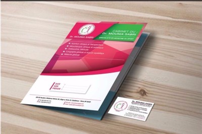 ordonnance carte rdv en tete enveloppe.....