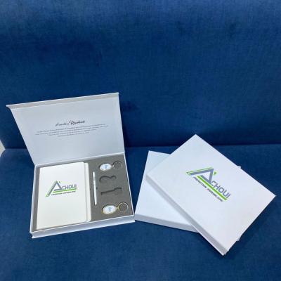 coffret personnaliser : Agenda , stylo, clé usb , porte clé, Gourde, porte carte, power bank....