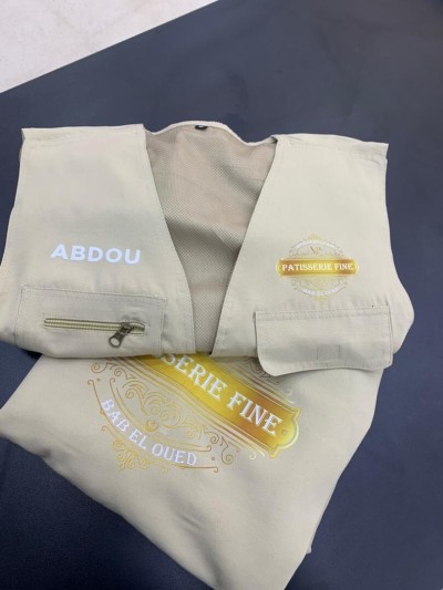 Sérigraphie, DTF, DTF UV, sublimation  (T-shirt, Sweat , Tablier , Gilet ,Mug, sac , porte clés...)