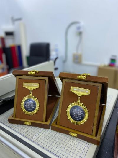 Médaille personnaliser , trophée