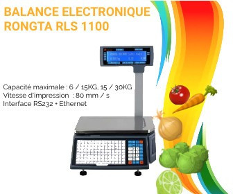 Balance électronique avec indicateur de prix intégré TM-30A2 - innovex  Algerie