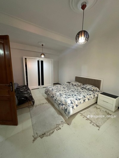 كراء شقة دوبلكس غرفتين الجزائر درارية