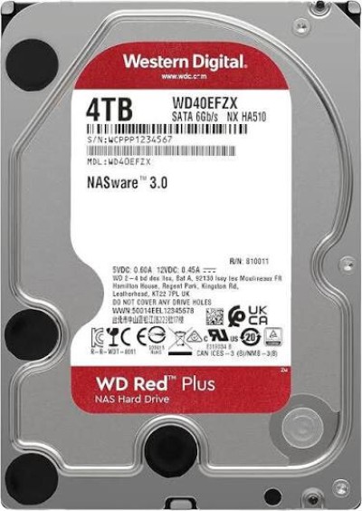 أقراص-صلبة-disque-dur-hdd-35-wd-red-plus-nas-ware-4tb-باب-الزوار-الجزائر