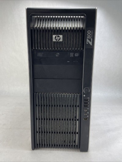 Hp Z800 workstation  double processeur