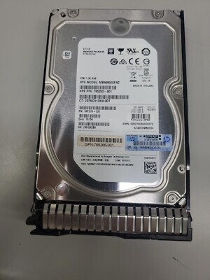 Disque SAS 1TB Hpe 6gbs 3.5 HDD