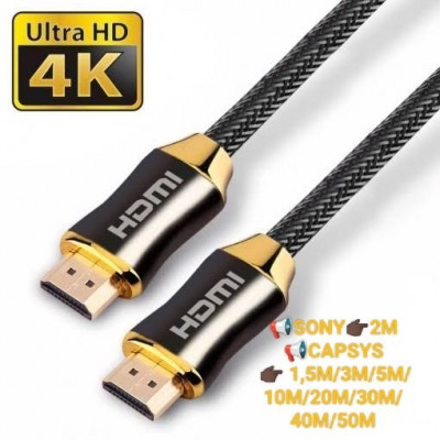 Câble HDMI 4K