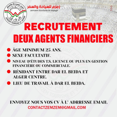 comptabilite-audit-agent-financier-dar-el-beida-alger-algerie