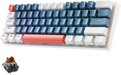 CLAVIER K500 MACHENIKE RED SWITCH