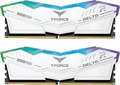 TEAMGROUP T-Force Delta RGB DDR5 32 Go (2 x 16 Go) 6000 MHz