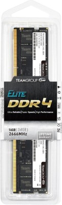Kit TEAMGROUP Elite DDR4 de 16 GB 1X1GB (En configuration seulement)