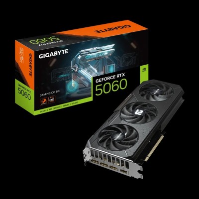 RTX 5060 Gaming OC 8G Gigabyte 3 FANS (En configuration seulement)