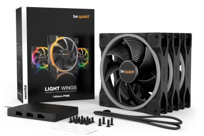 LIGHT WINGS 140mm PWM be quiet
