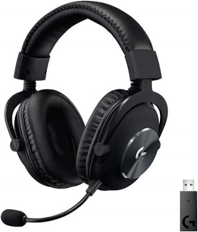 Logitech G PRO X Casque Sans Fil LIGHTSPEED