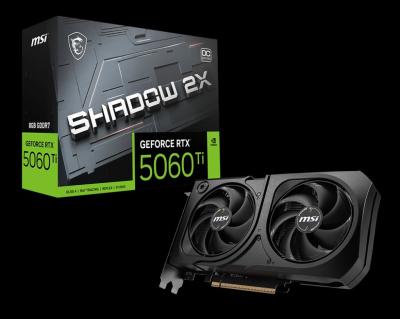 RTX 5060 Ti 8G SHADOW 2X OC(En configuration seulement)