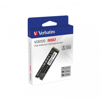 SSD 1TB 3100 Mo/s Verbatim Vi3000 (En configuration seulement)