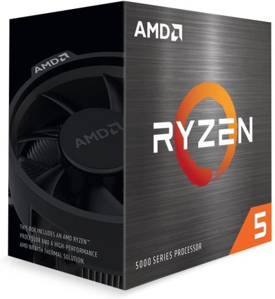 RYZEN 5 5600 AMD(En configuration seulement)