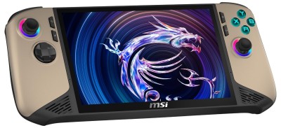 MSI Claw 8 Polar Tempest Edition Ultra 7 258V-32GB LPDDR5-SSD 1TB-8"Full HD 120Hz Tactile 500Nits