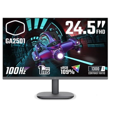 ECRAN COOLER MASTER GA2501 24,5 FHD  DALL IPS  100HZ  1MS