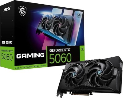 RTX 5060 8G Gaming OC MSI (En configuration seulement)