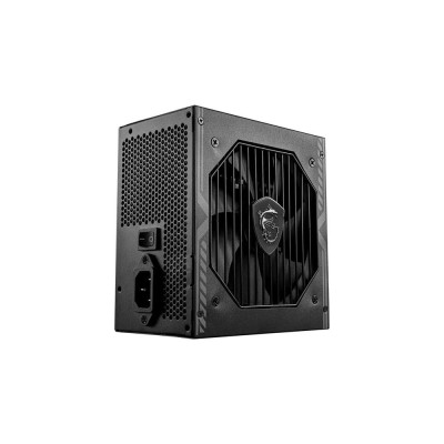 MSI MAG A500DN ATX Alimentation PC (500 W, Non-modulaire, 80 Plus, Noir)