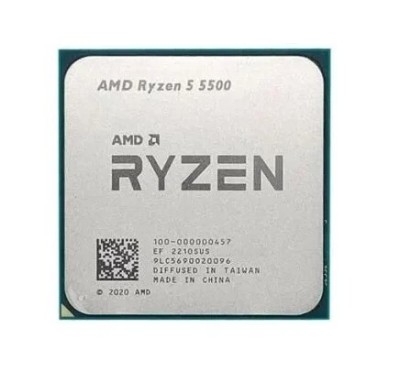RYZEN 5 5500 tray(En configuration seulement)
