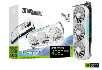 RTX 4080 SUPER Trinity OC White Edition DLSS 3 16 Go GDDR6X