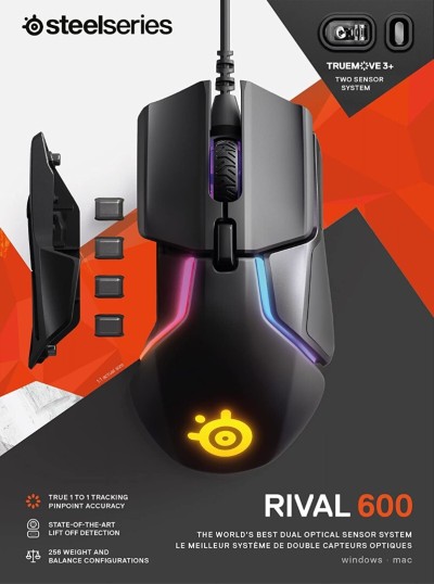 STEELSERIES RIVAL 600
