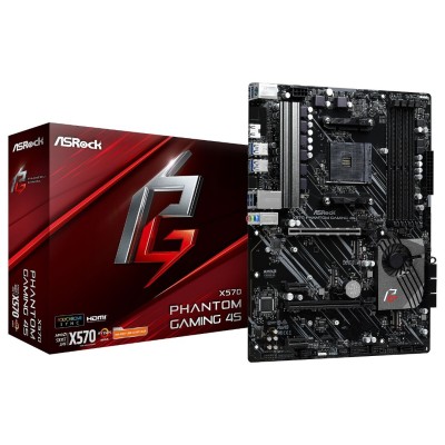  ASRock X570 Phantom Gaming 4(En configuration seulement)