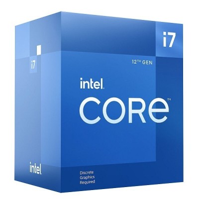 i7 12700F BOX  (En configuration seulement)