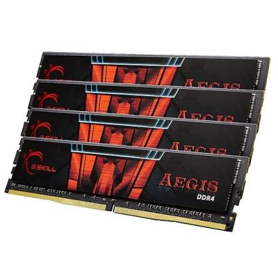G. Skill Aegis 64 GB (4 x 16 GB) DDR4 3200 MT/S(En configuration seulement)