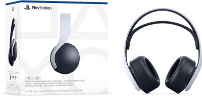 Casque sans fil pour PlayStation 5 | 3D Audio | USB Type-C Charge | Microphones Double Antibruit