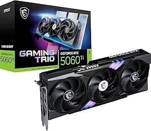 RTX 5060 Ti 16G Gaming Trio OC  MSI (En configuration seulement)