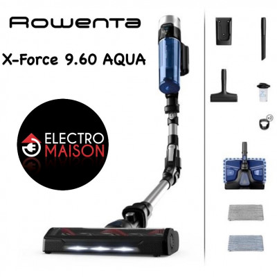Aspirateur Rowenta X-FORCE FLEX 9.60 AQUA RH20C0WO