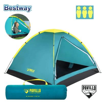 Tente de Camping et bivouac pour 3 Personnes Réel Pavillo Bestway - خيمة تخييم 3 اشخاص حجم حقيقي