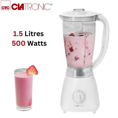 Blender Mixeur Universel Clatronic - 1,5L 500W avec 6 vitesses خلاط كهربائي