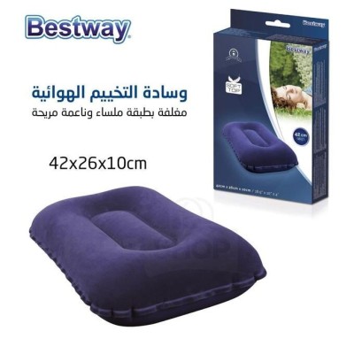 Oreiller Gonflable de Voyage et de Camping et bivouac Bestway وسادة تخييم قابلة للنفخ