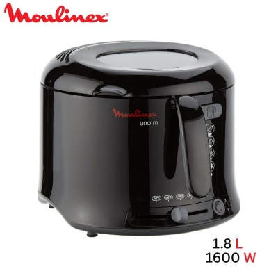 Friteuse Électrique MOULINEX a huile 1.8L 1600W 1KG - MOULINEX UNO M 