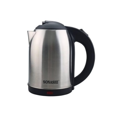 Bouilloire Sans Fil En Acier Inoxydable 1,8L 1500W Sonashi