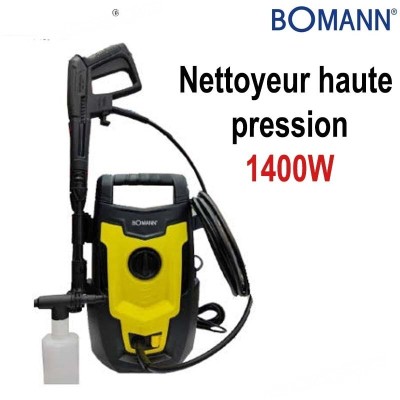 Nettoyeur Haute Pression Bomann 120 Bar 1400 W - ماكينة غسيل ضغط عالي