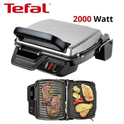 Panineuse Ultra Compact Grill 3 En 1 2000W Tefal - بانينوز و شواية 3 في 1