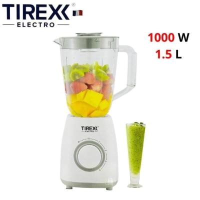 Blender Mixeur Electrique 1000W 1.5L 4 Vitesses TIREXX - خلاط كهربائي