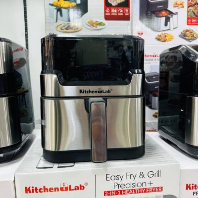 Friteuse à Air Sans Huile 6L 1500W Kitchen Lab