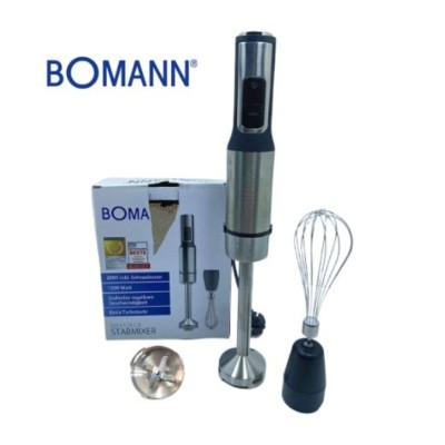 Bras Mixeur Plongeant  2En1 - 1500 W - 4 Lames BOMANN - خلاط يدوي 2 في 1