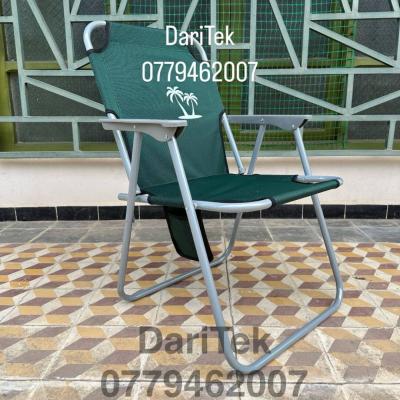 Chaise longue Pliante avec Pochette Petit Model Importation pour plage et camping - كرسي بحر 