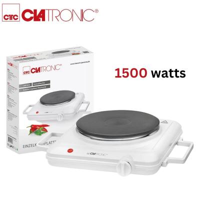 Plaque de Cuisson Chauffante électrique 1500W Clatronic