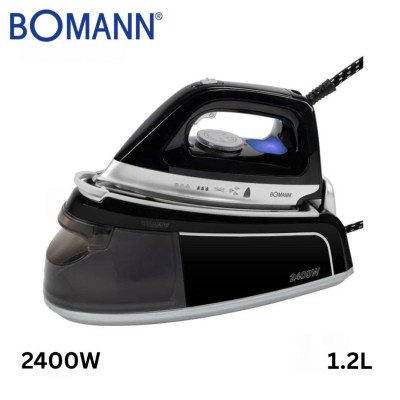 Centrale Vapeur BOMANN 2400W pression 5.5Bar et réservoir de 1.2L - Bomann DBS6034CB