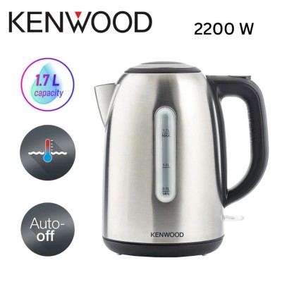 Bouilloire électrique KENWOOD sans fil 1.7 L 2200 W Inox ZJM01 - غلاية كهربائية