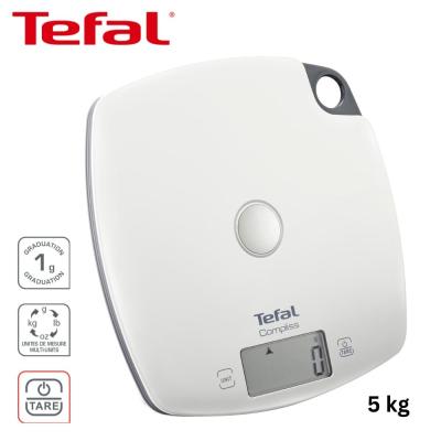 Balance de Cuisine Électronique Tefal Compliss 5kg avec Fonction Tare - ميزان مطبخ