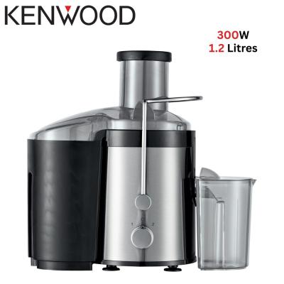 Centrifugeuse Extracteur De Jus KENWOOD 1.2L 2 Vitesses 300W pour Fruits Et Légumes Inox - عصارة